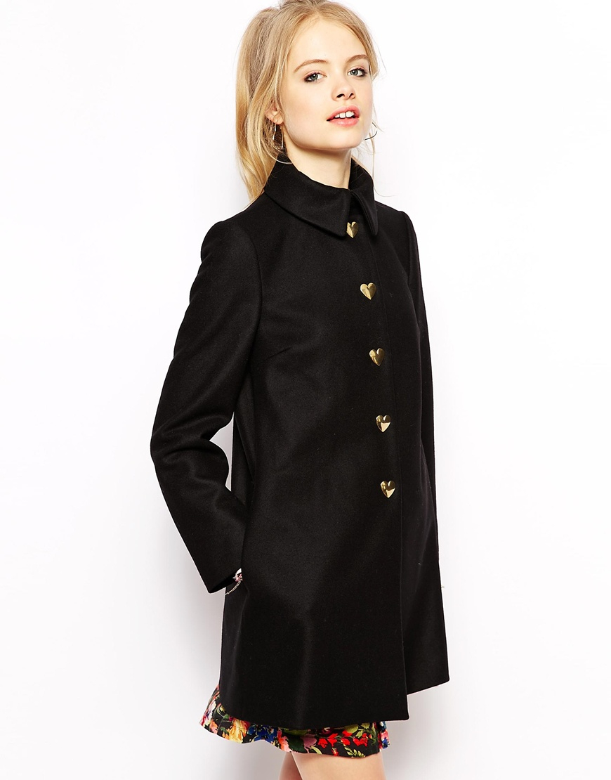 love moschino coat