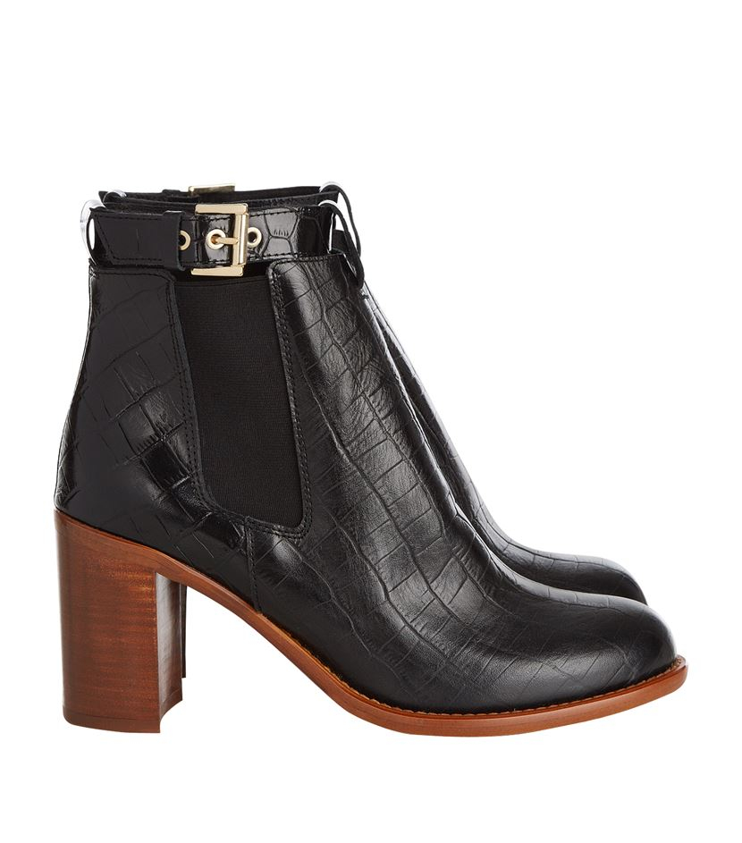 kurt geiger croc boots