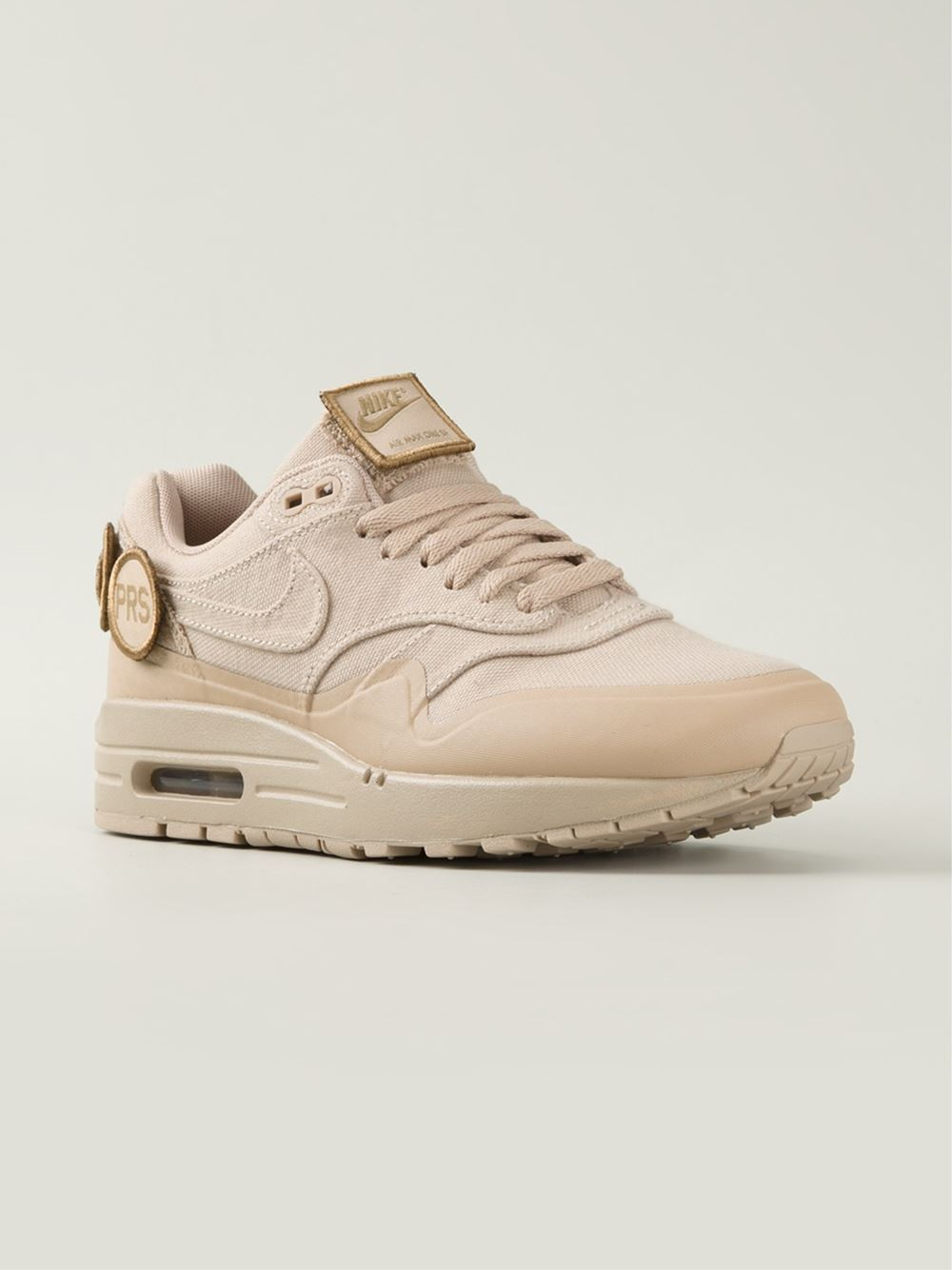 Nike 'Air Max 1' Sneakers in Natural 