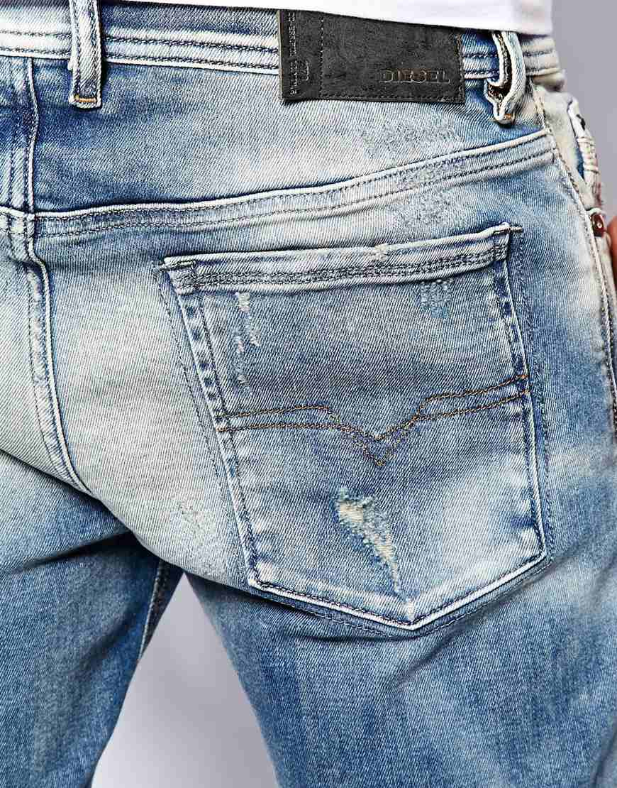 diesel jeans sleenker skinny fit