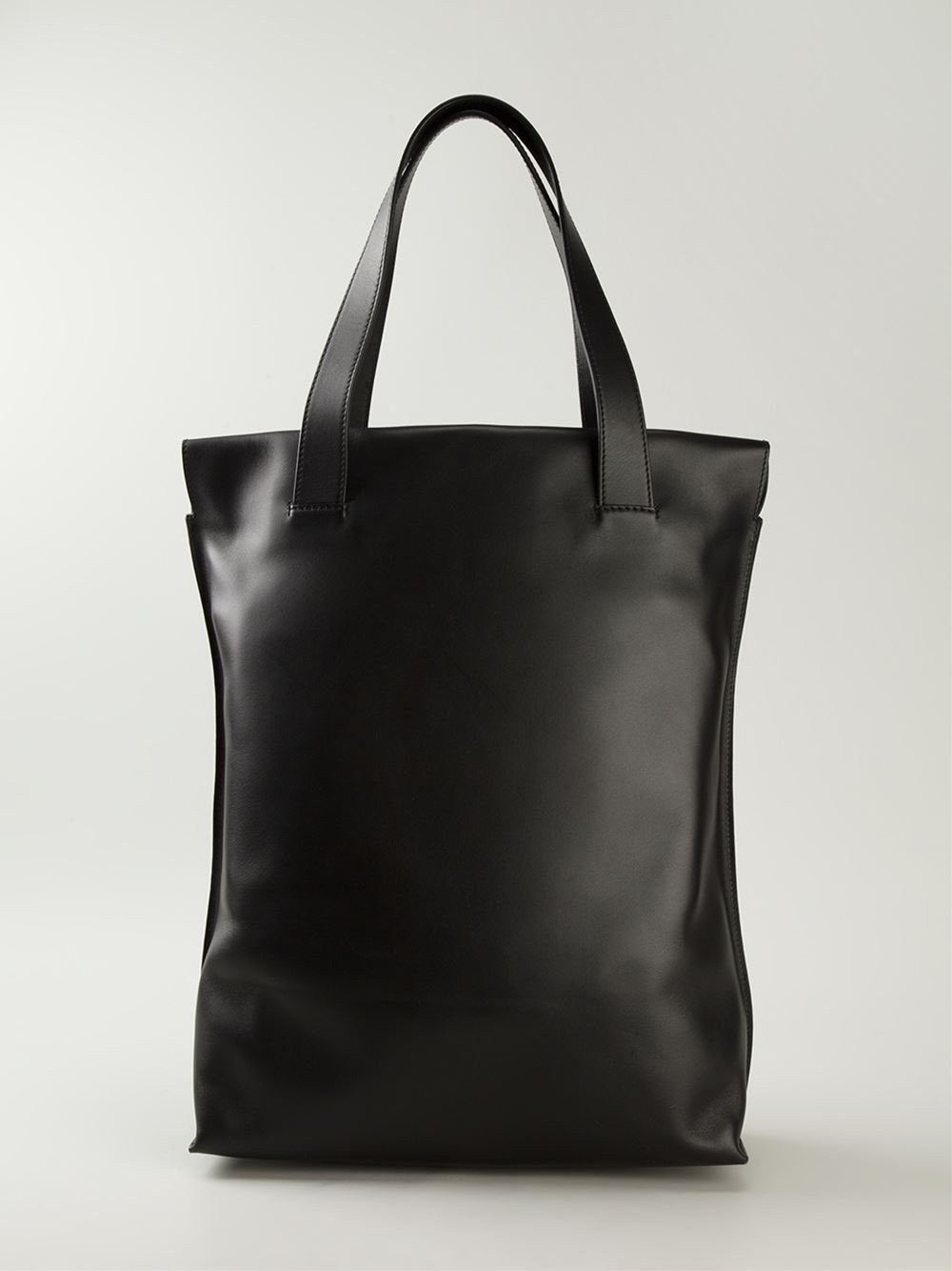 Loewe Logo Shopping Tote in Black | Lyst