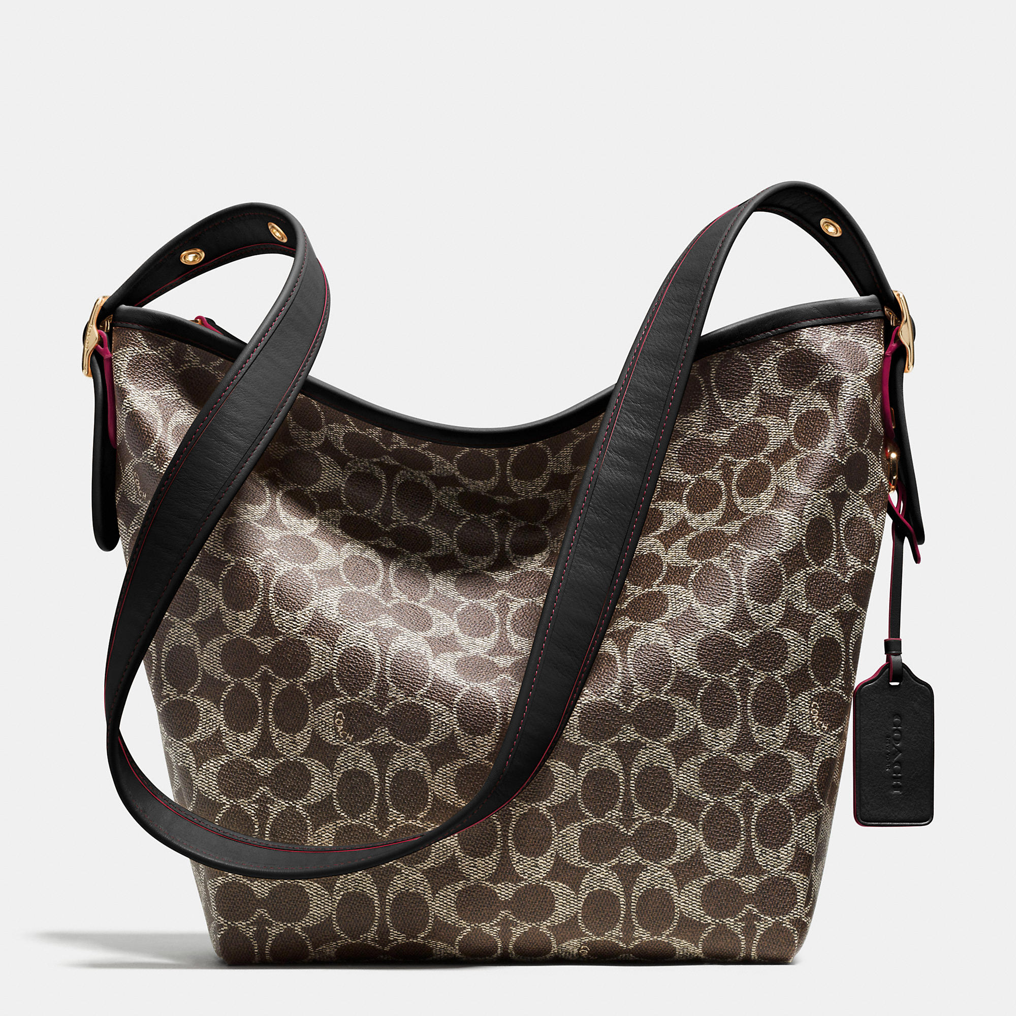 coach dufflette bag