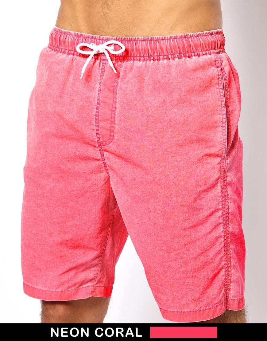 long swimming shorts mens
