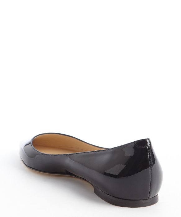 jimmy choo pointed flats
