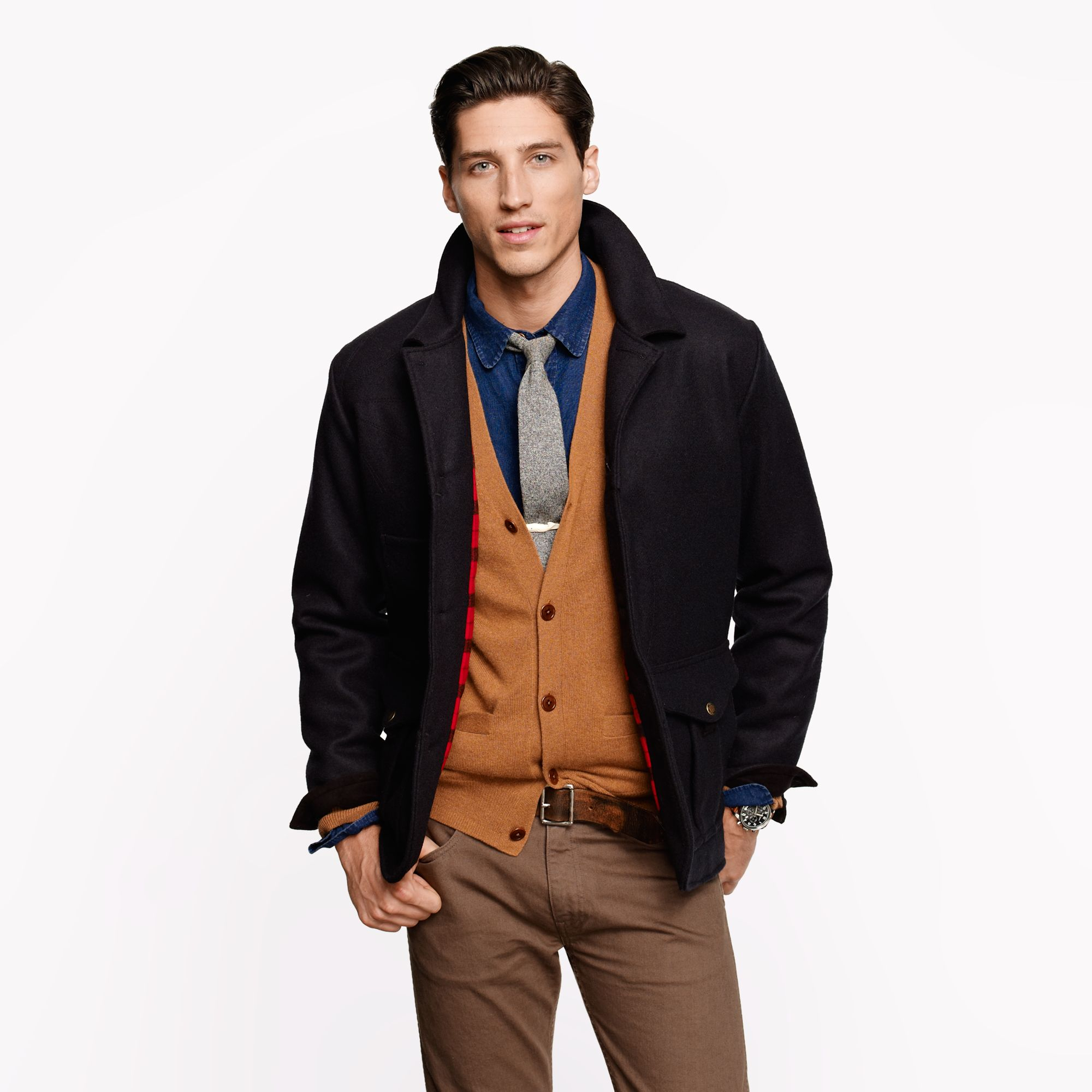 filson yukon wool jacket