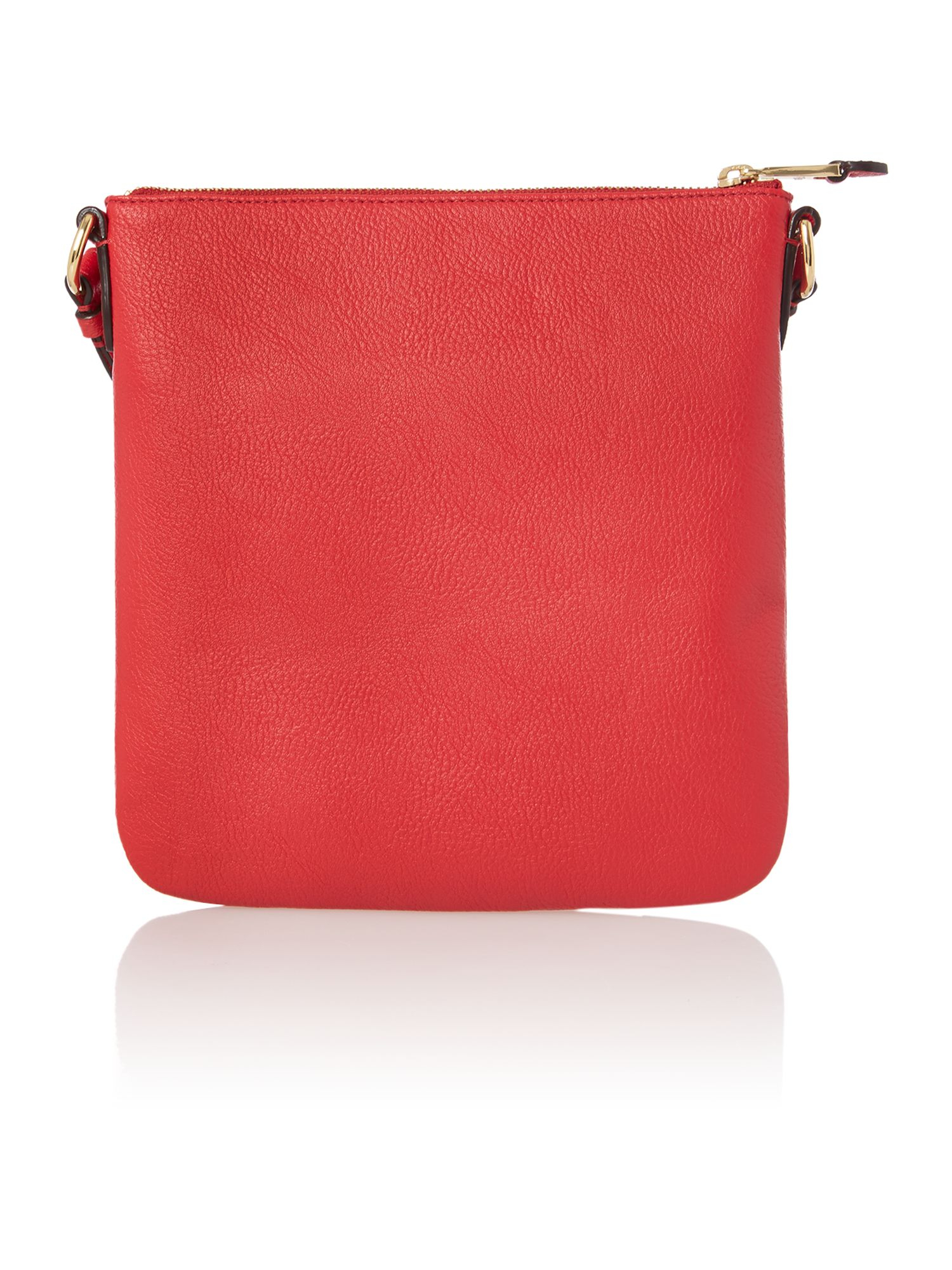 Lauren ralph lauren Red Medium Aiden Cross Body Bag in Red Lyst