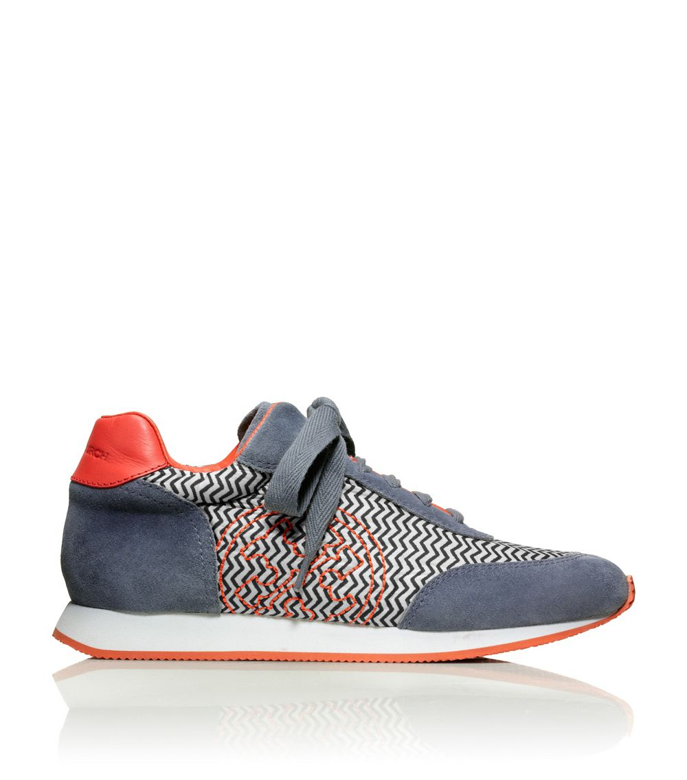 burch sneaker burch delancy printed sneaker in gray lyst burch sneaker burch delancy printed sneaker in gray lyst