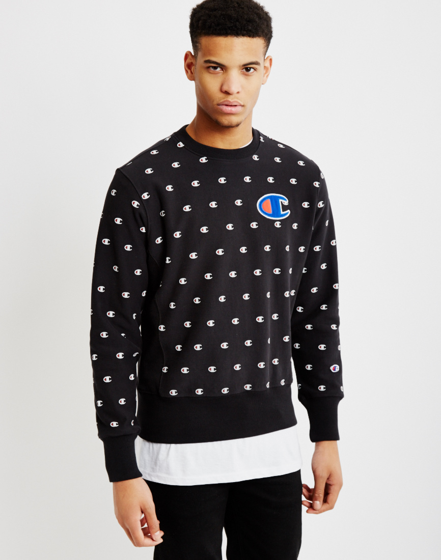 champion reverse weave sweatshirt sizing