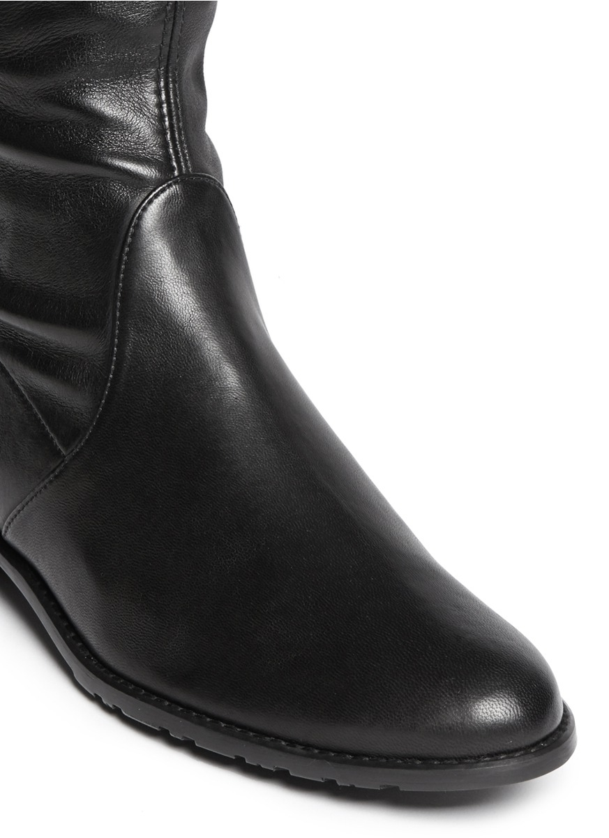 stuart weitzman lowland stretch leather