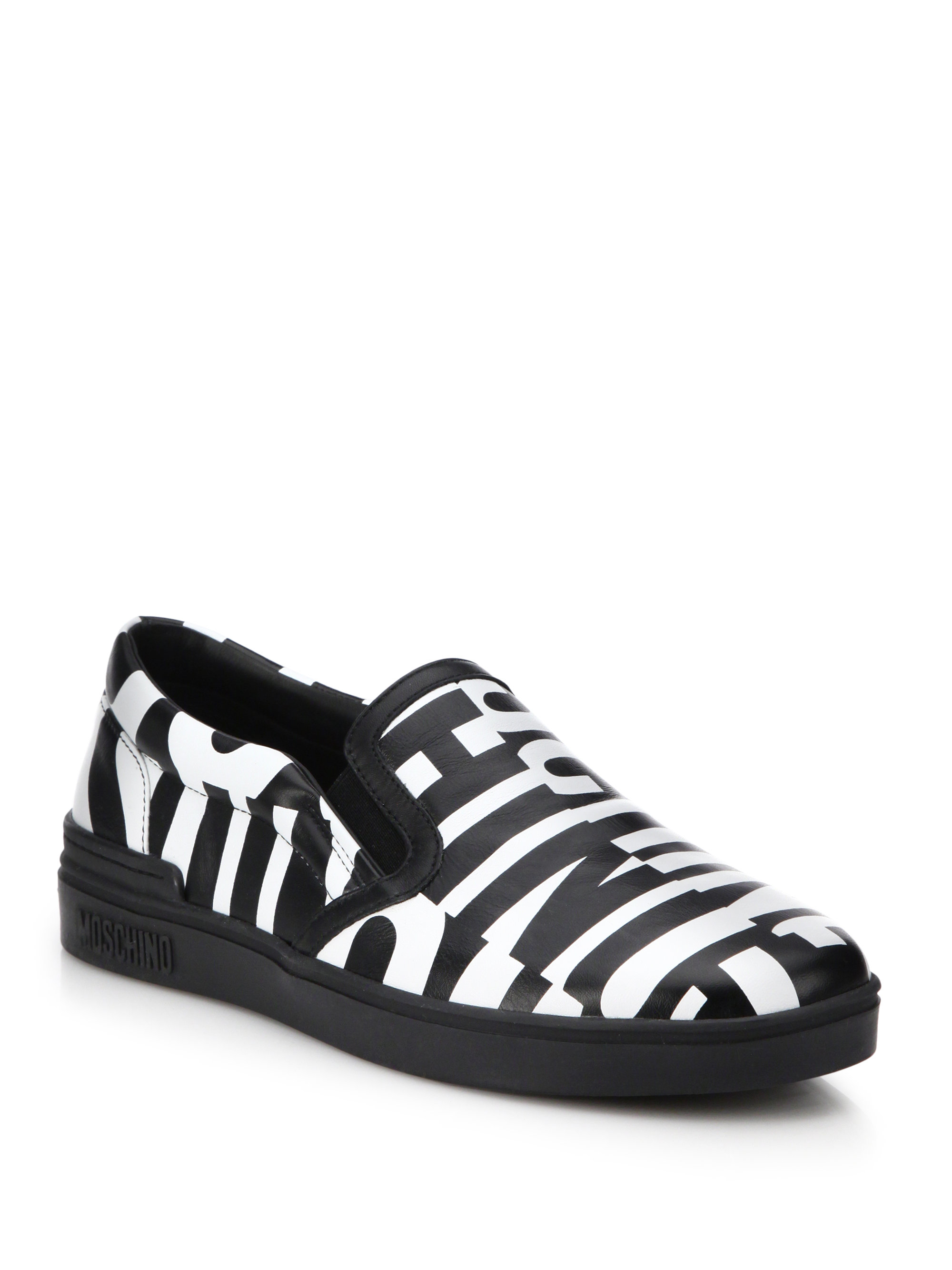 moschino slip on