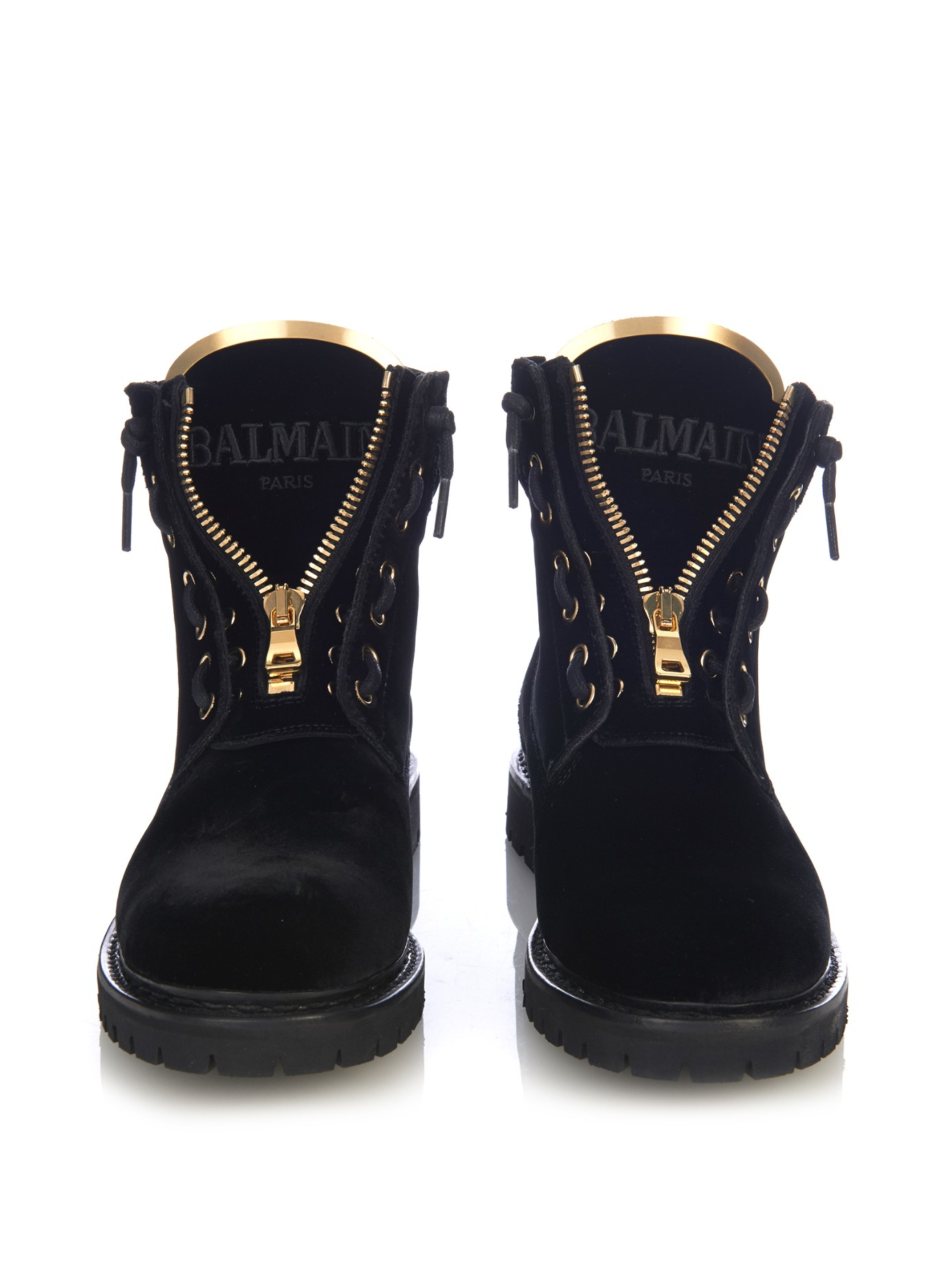 balmain timberland boots
