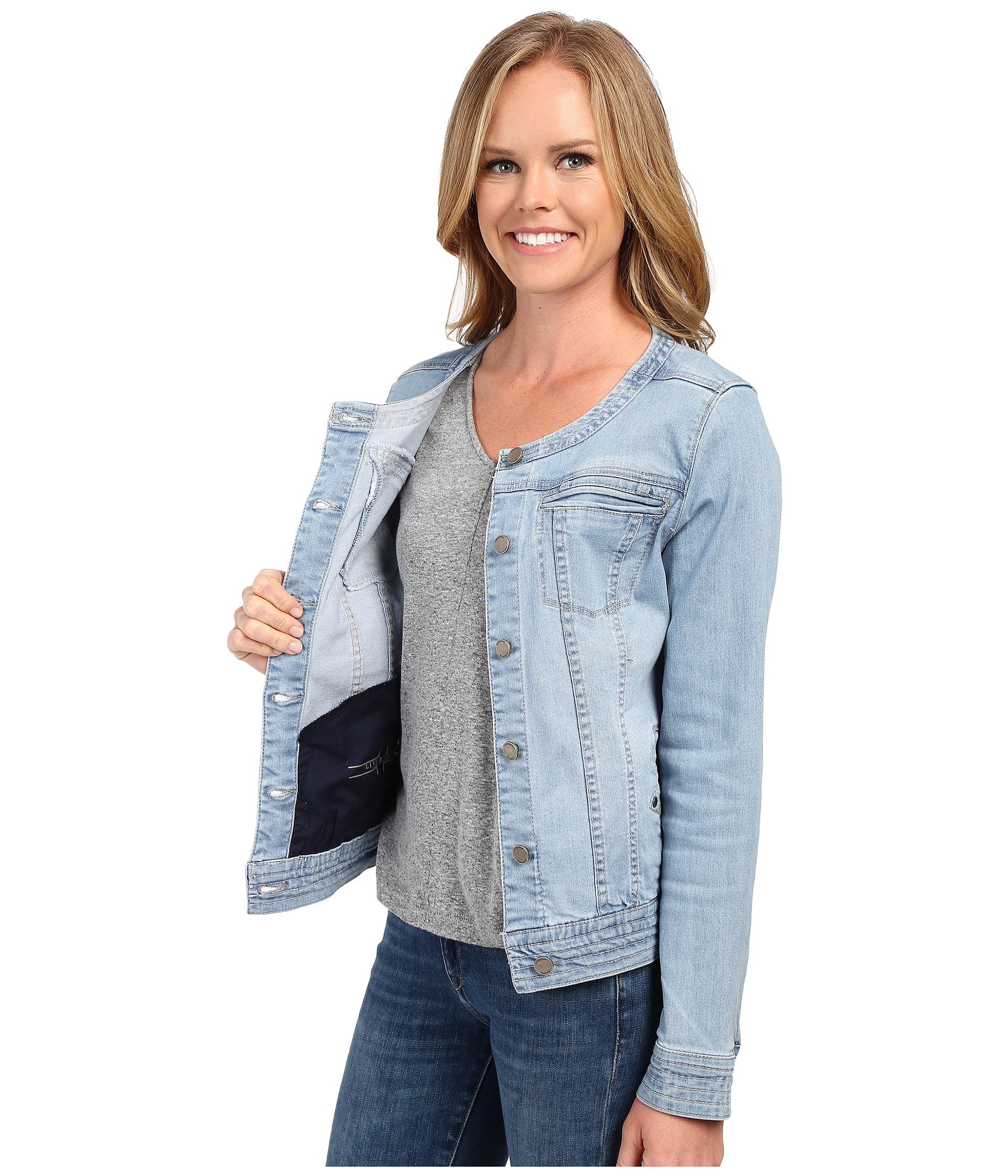 Lightweight jean hotsell jacket womens
