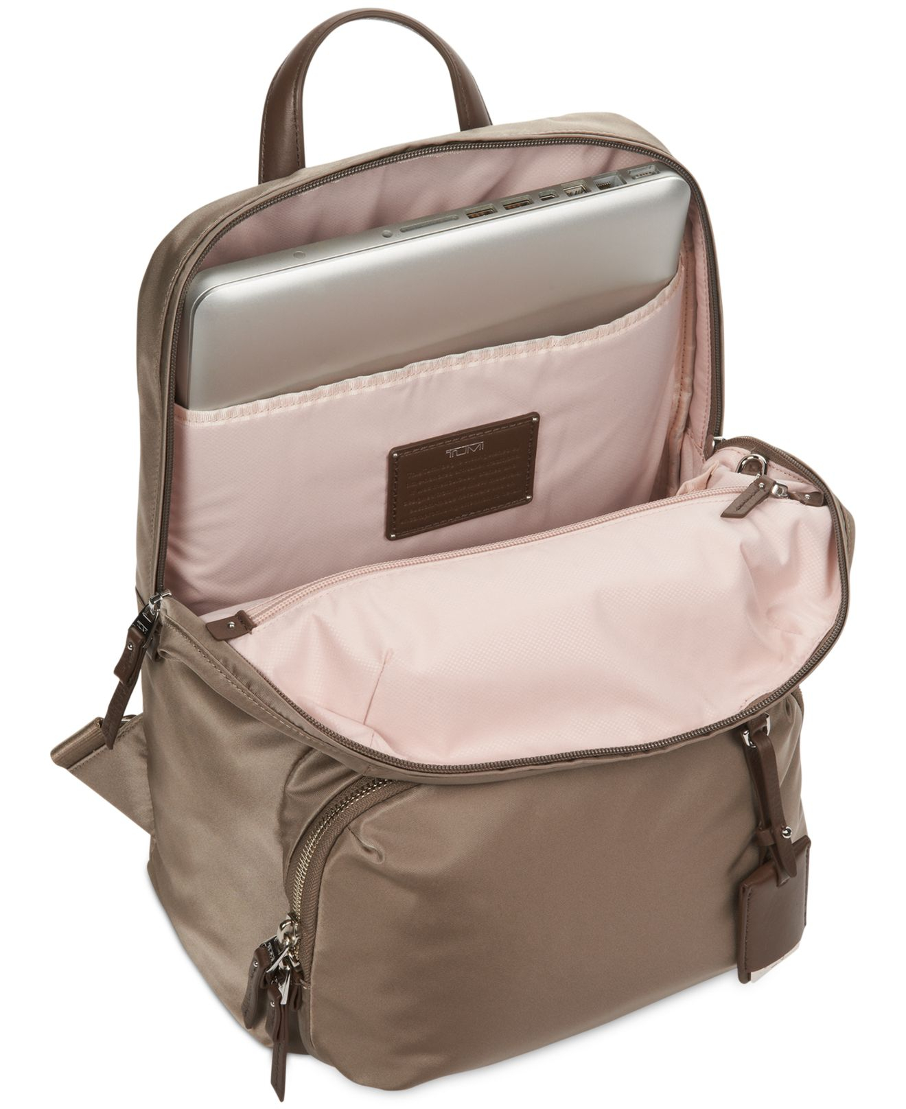 Tumi Voyageur Halle Backpack in Natural | Lyst