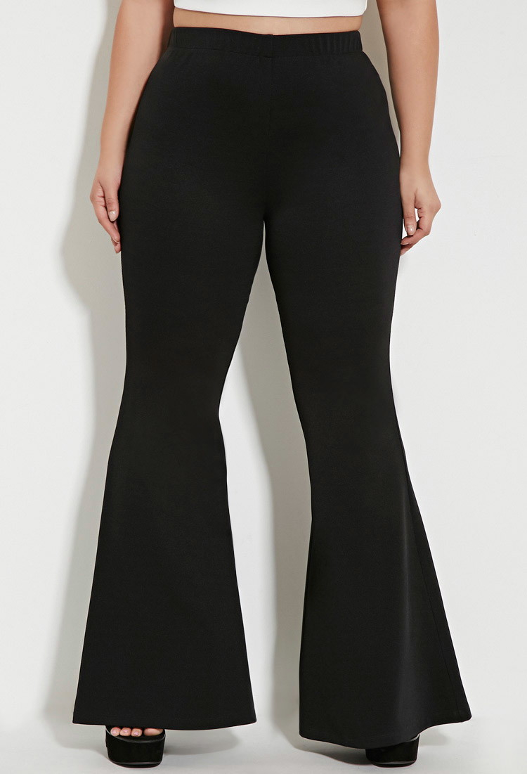 flare leggings plus size