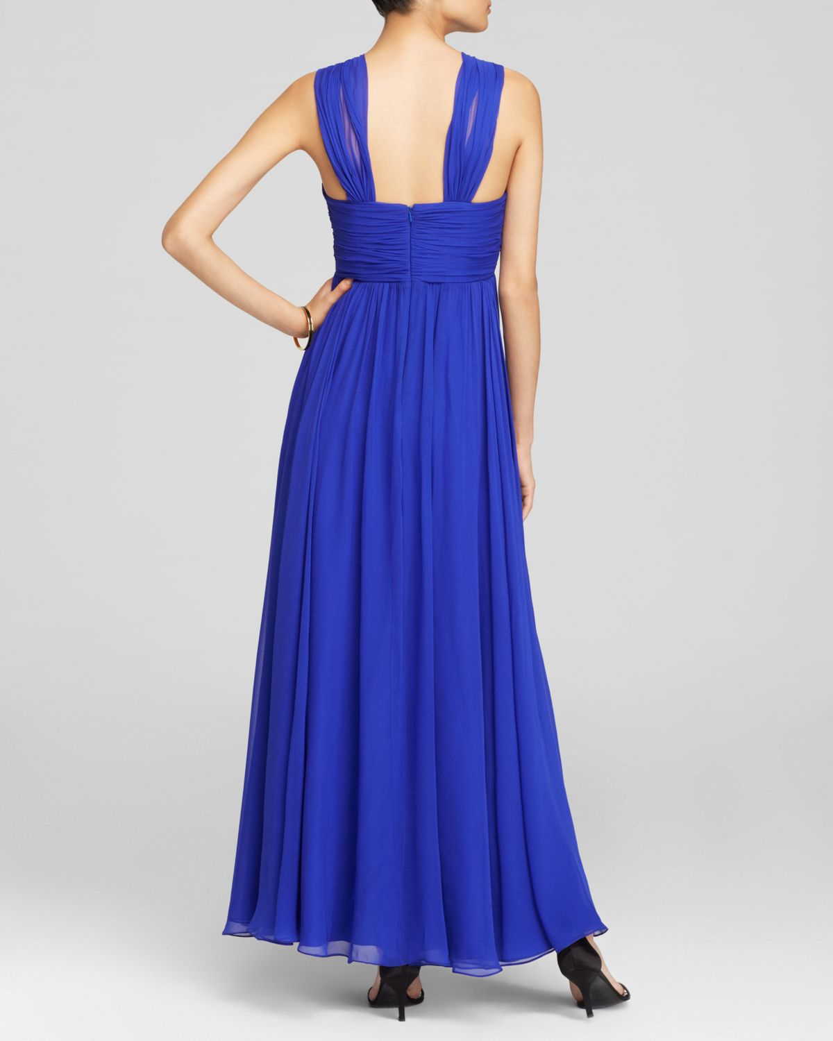 Reiss Miriana Evening Maxi Dress - Bloomingdale'S Exclusive in Blue | Lyst