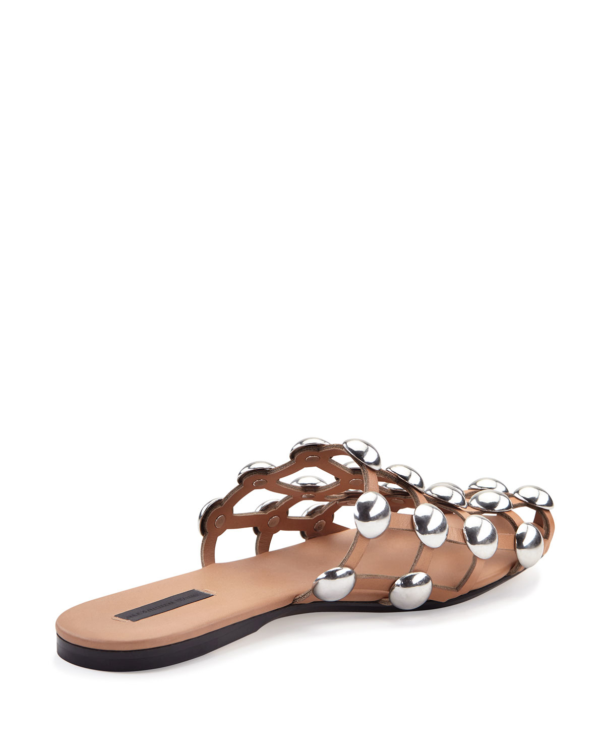 alexander wang studded slides