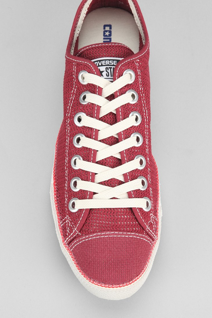 Converse Chuck Taylor Chuckout Mesh Mens Sneaker in Red for Men - Lyst