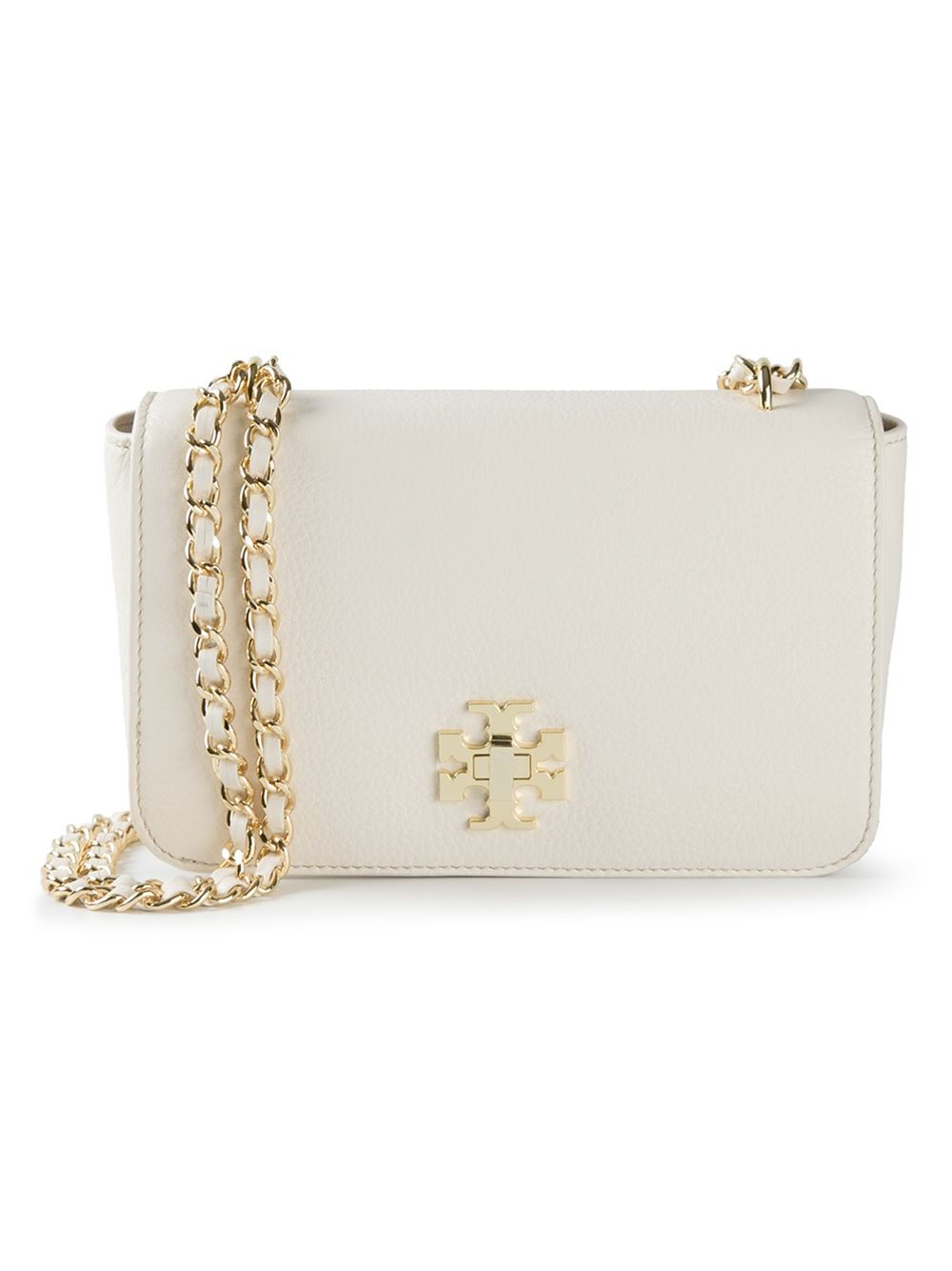 Buy Tory Burch Small Ever-Ready Zip Tote Bag | White Color Women | AJIO LUXE
