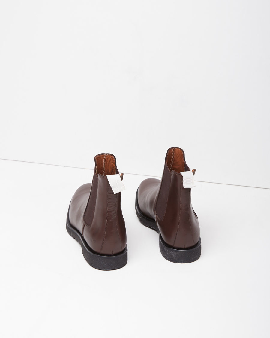 common projects leather chelsea boot