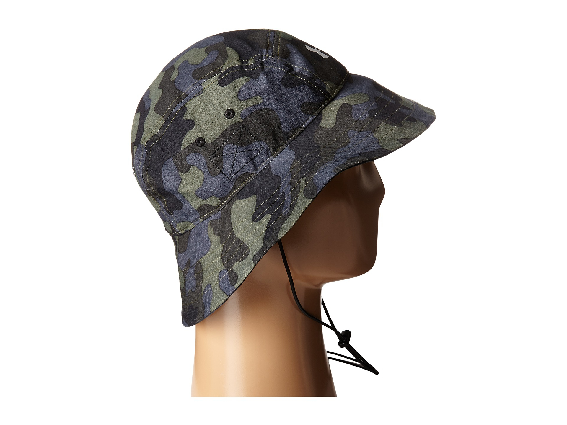 tan under armour bucket hat