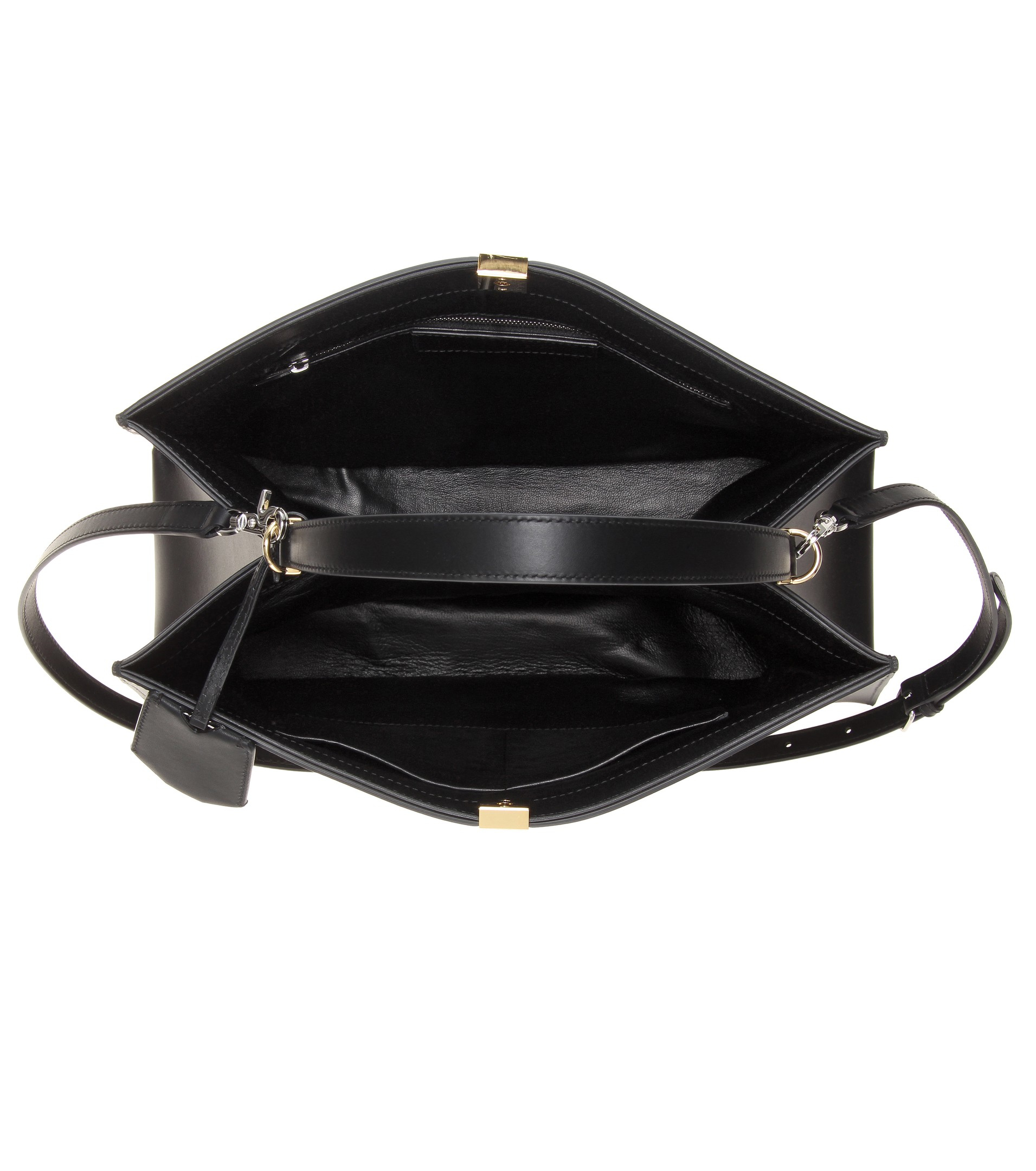 Laundry cabas leather handbag Balenciaga Black in Leather - 37520893