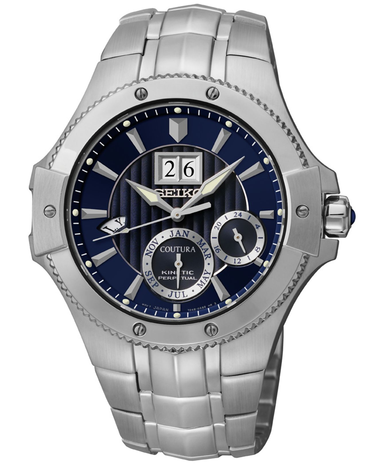 seiko coutura kinetic watch