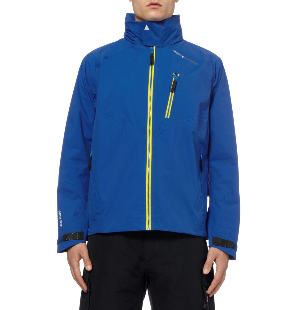 musto evolution gore tex jacket