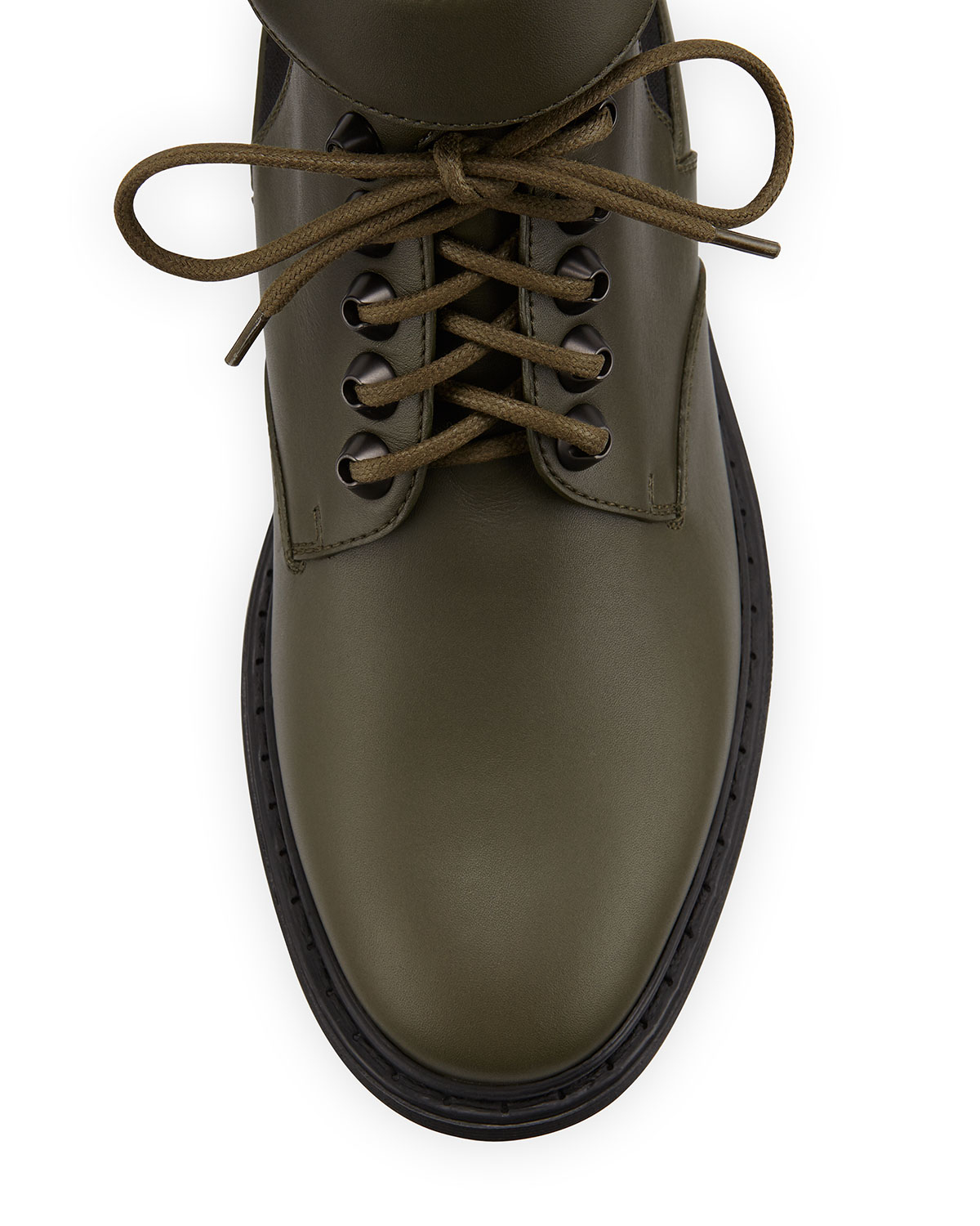 balenciaga boots green