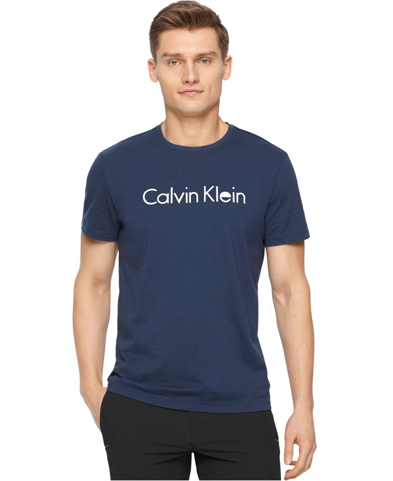 Calvin Klein Blue T Shirt Hot Sale, SAVE 53%.