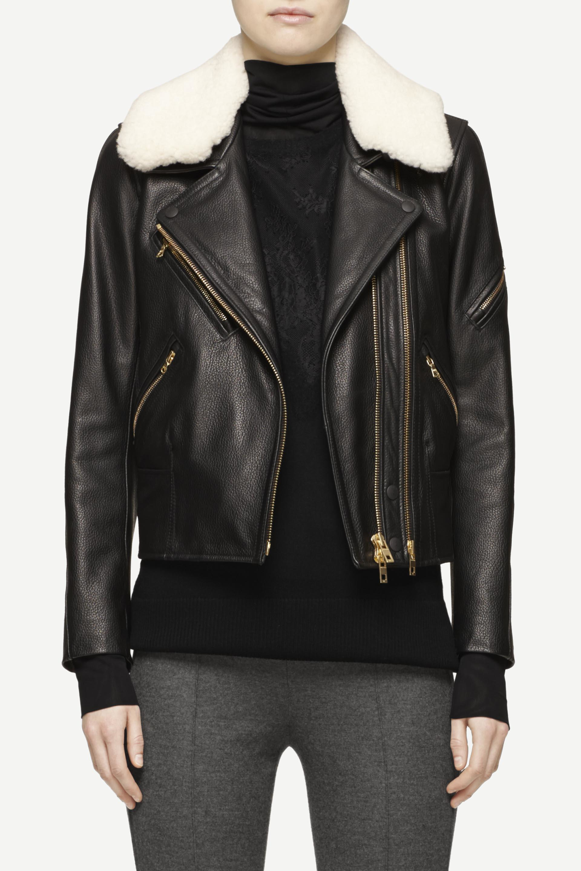 rag and bone women's leather jacket