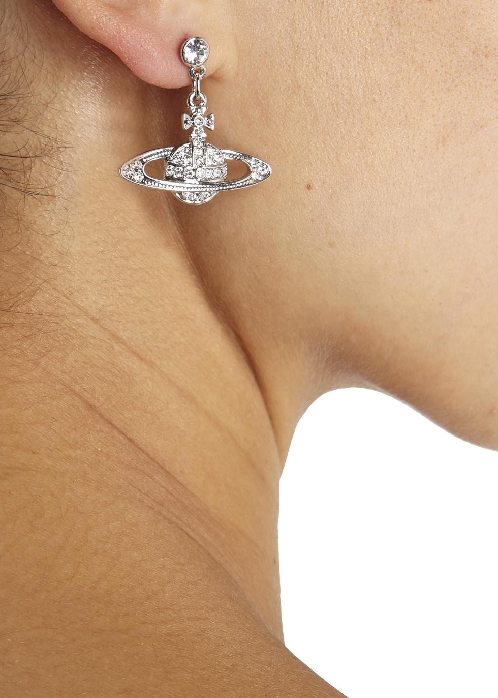 Vivienne westwood shop grace bas earrings