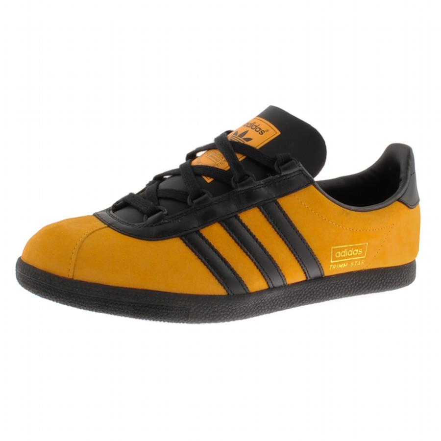 adidas yellow and black trainers