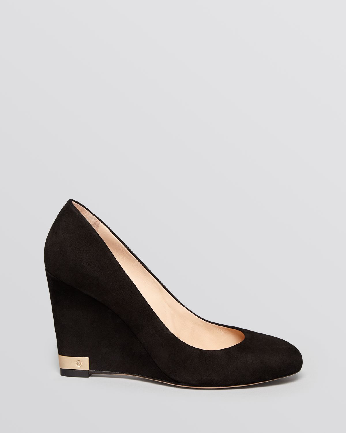 Tory Burch Black Wedge Shoes: Get a closer look with 33+ images ...