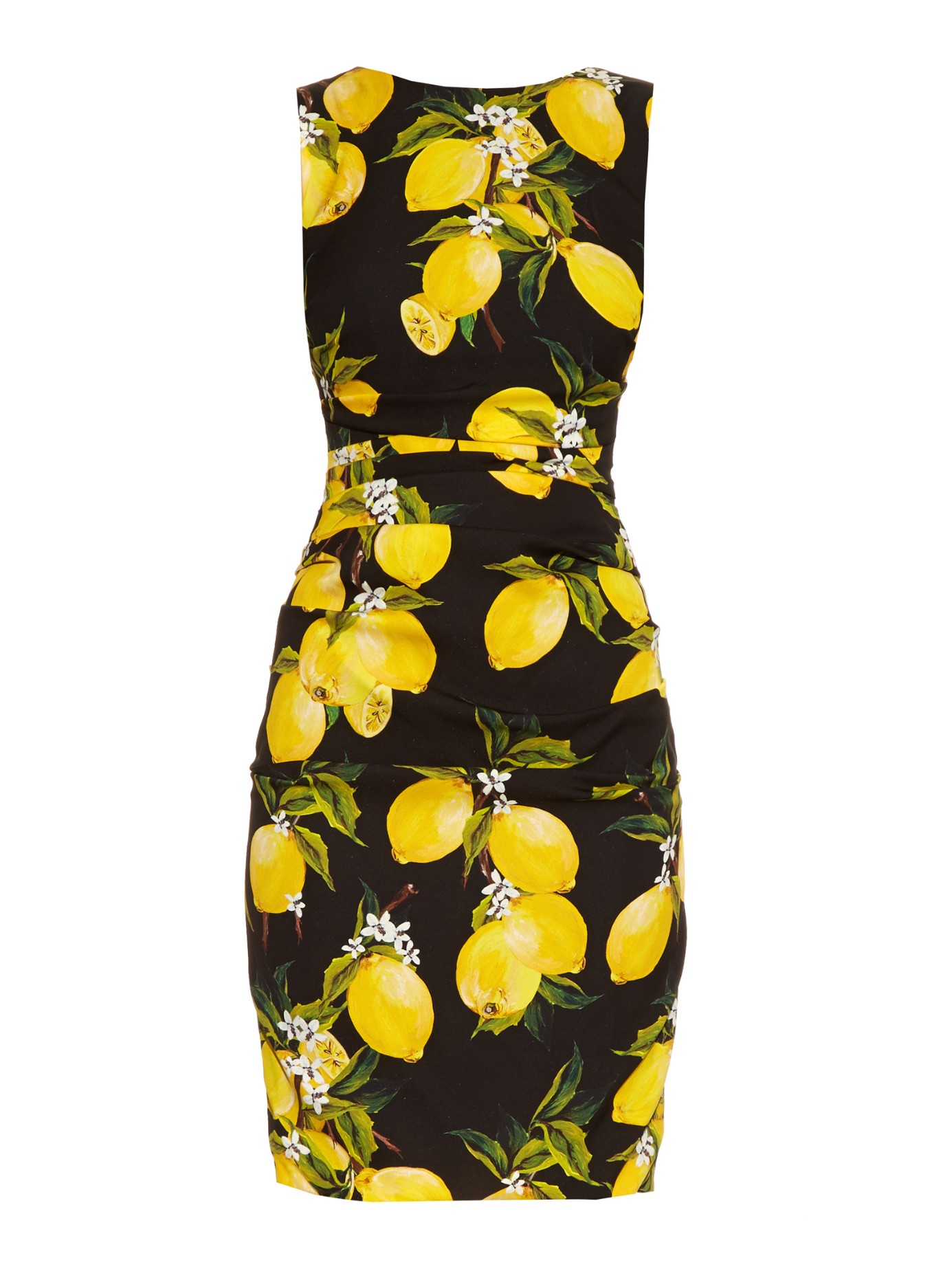 Buy > lemon print sundress > in stock