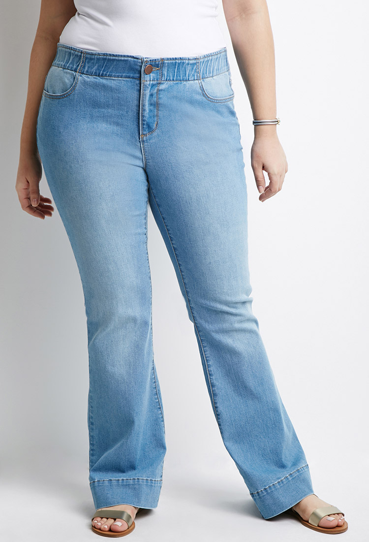 bell bottom jeans forever 21