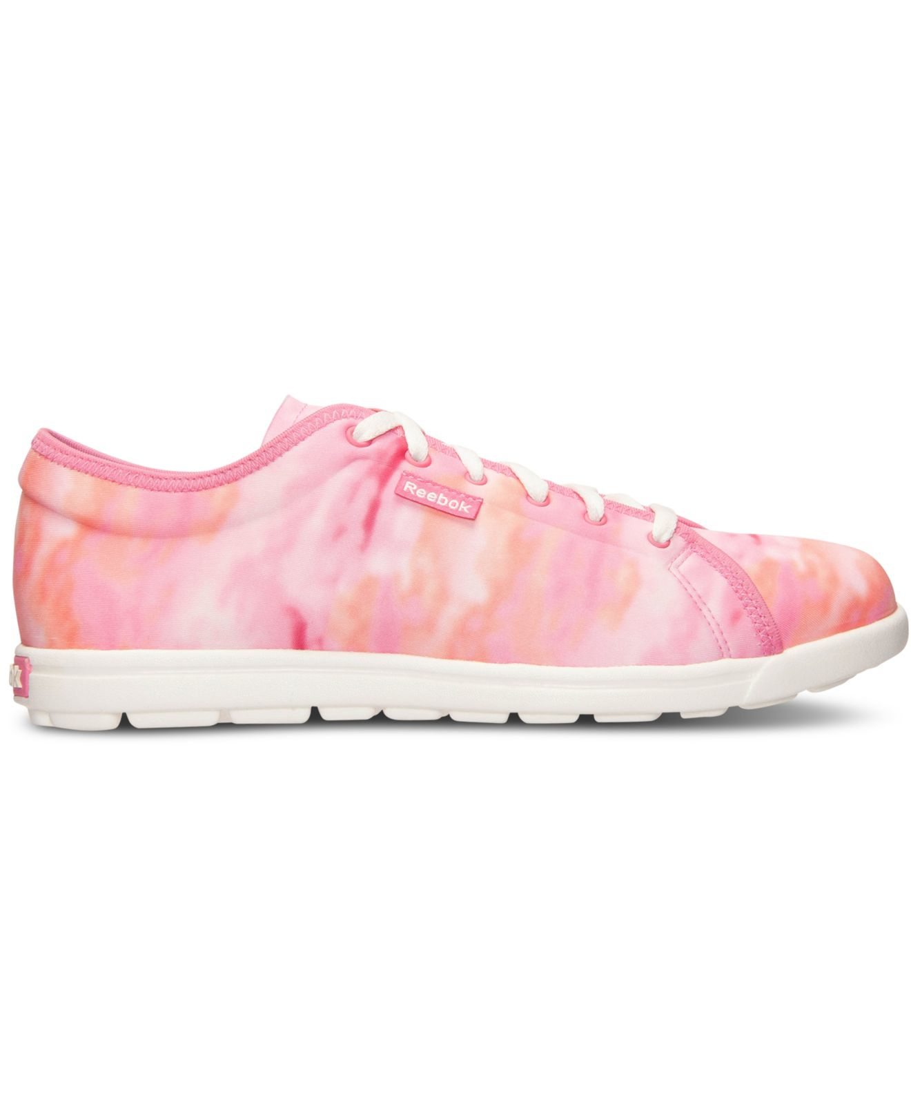Women's Skyscape Runaround 2.0 Walking Sneakers From Finish Line in Pink | Lyst