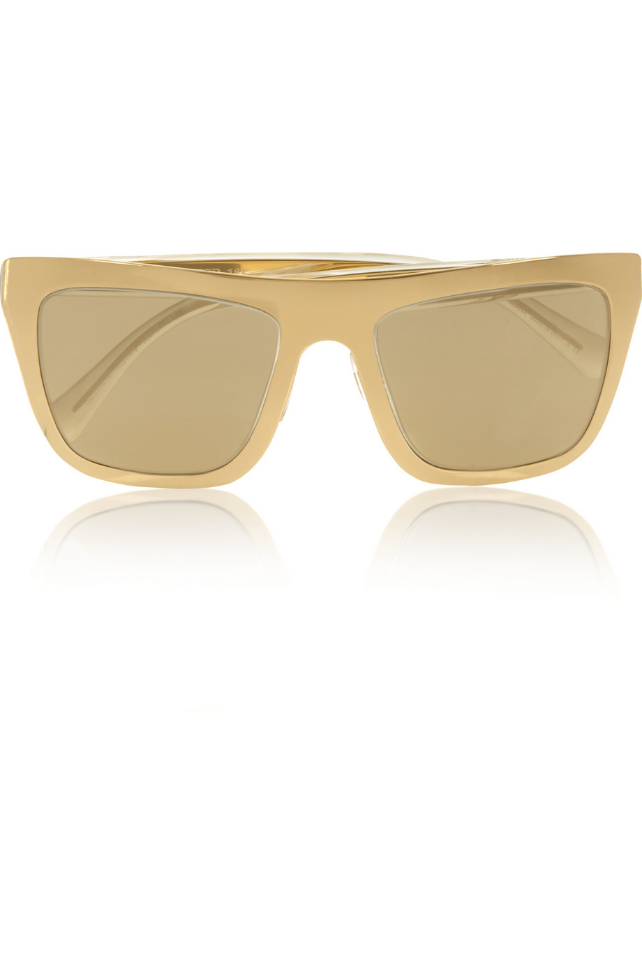 Dolce and gabbana gold plated sunglasses Outlet