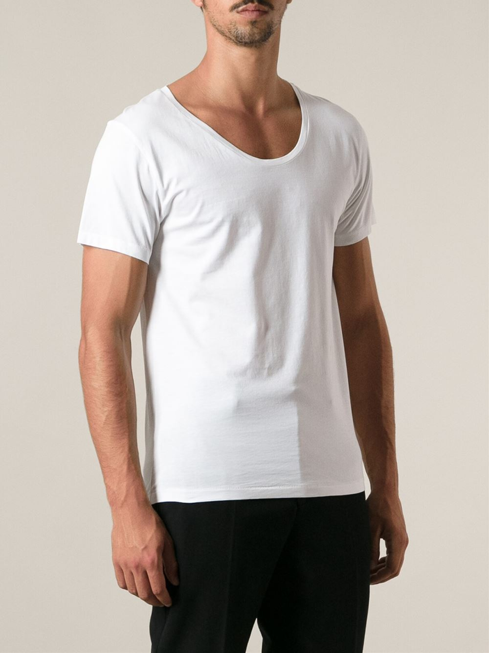 Acne Studios Limit Tshirt in White for Men | Lyst