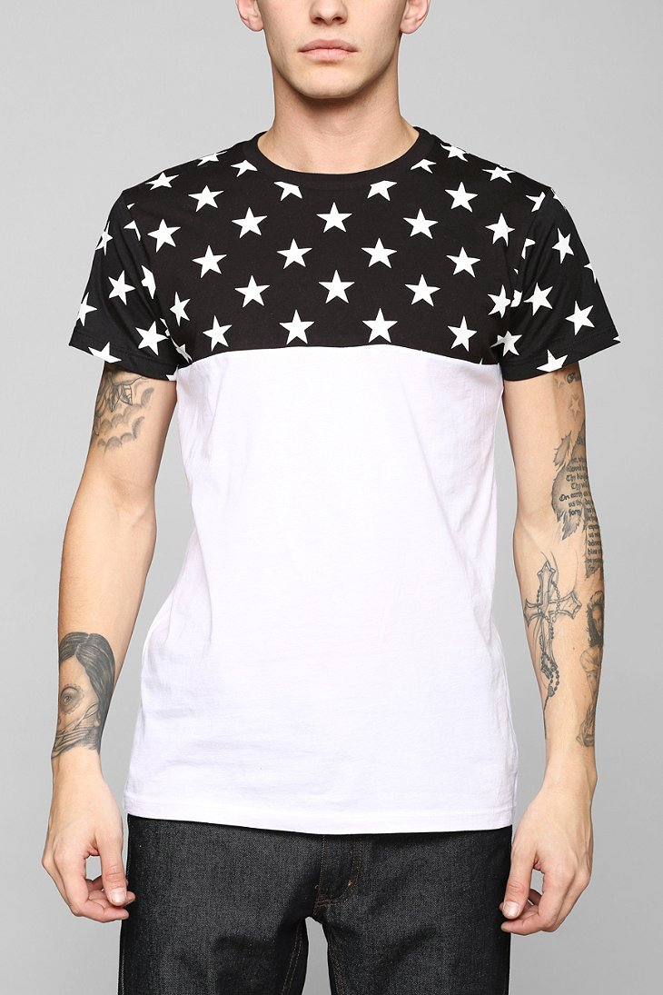 Urban Outfitters Tee in Black for Lyst