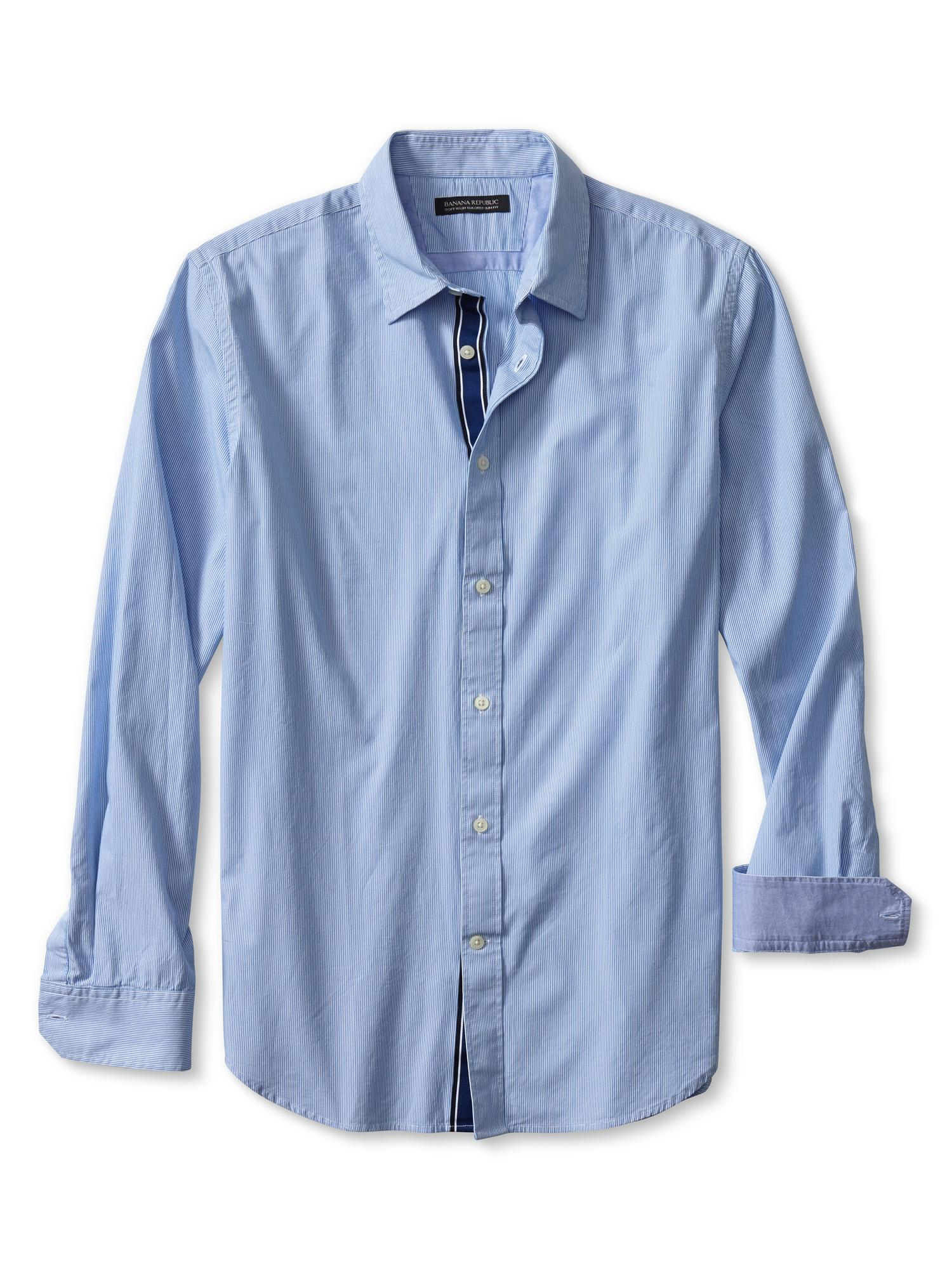 banana republic tailored slim fit