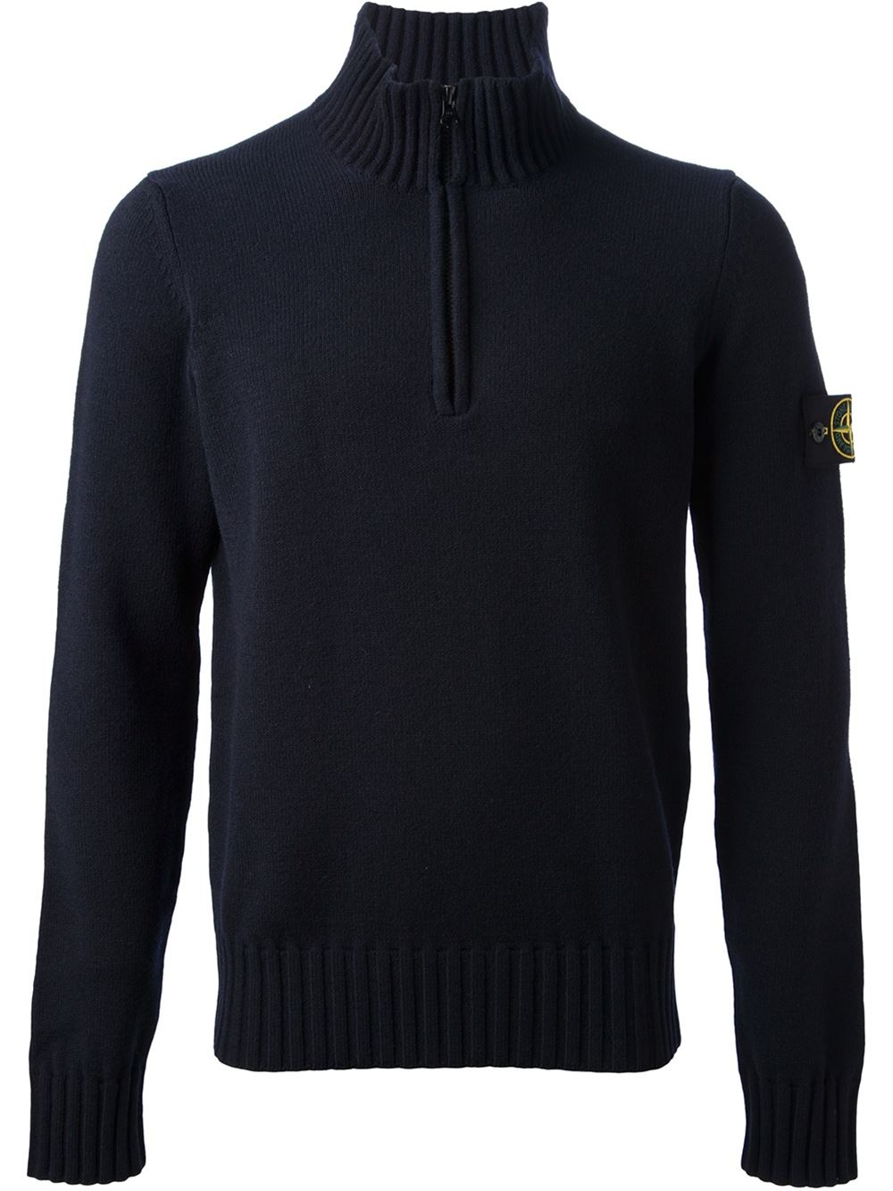 stone island turtleneck sweater