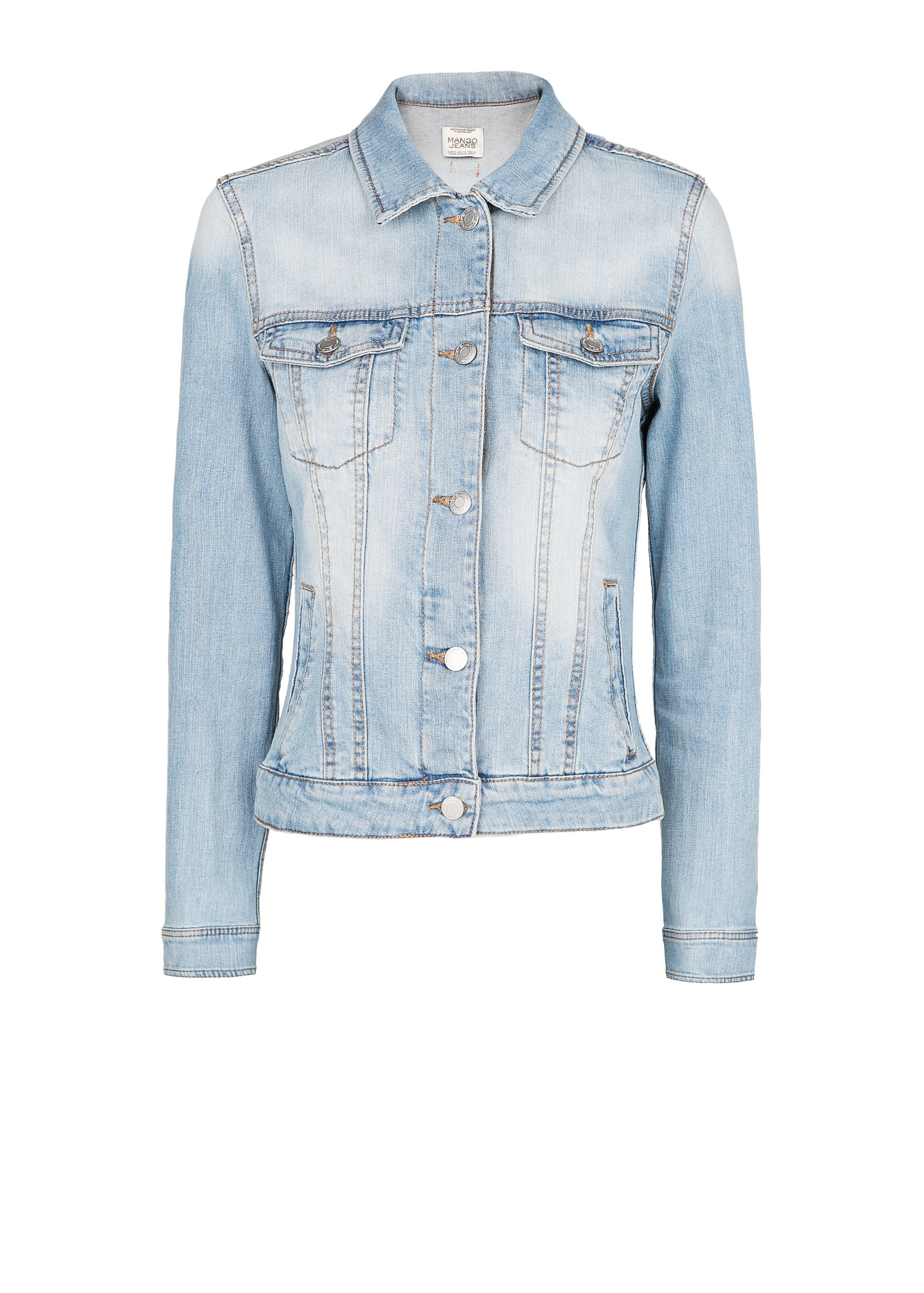 Featured image of post Light Wash Denim Jacket Womens - Mango light wash denim jacket ($60) ❤ liked on polyvore featuring outerwear.