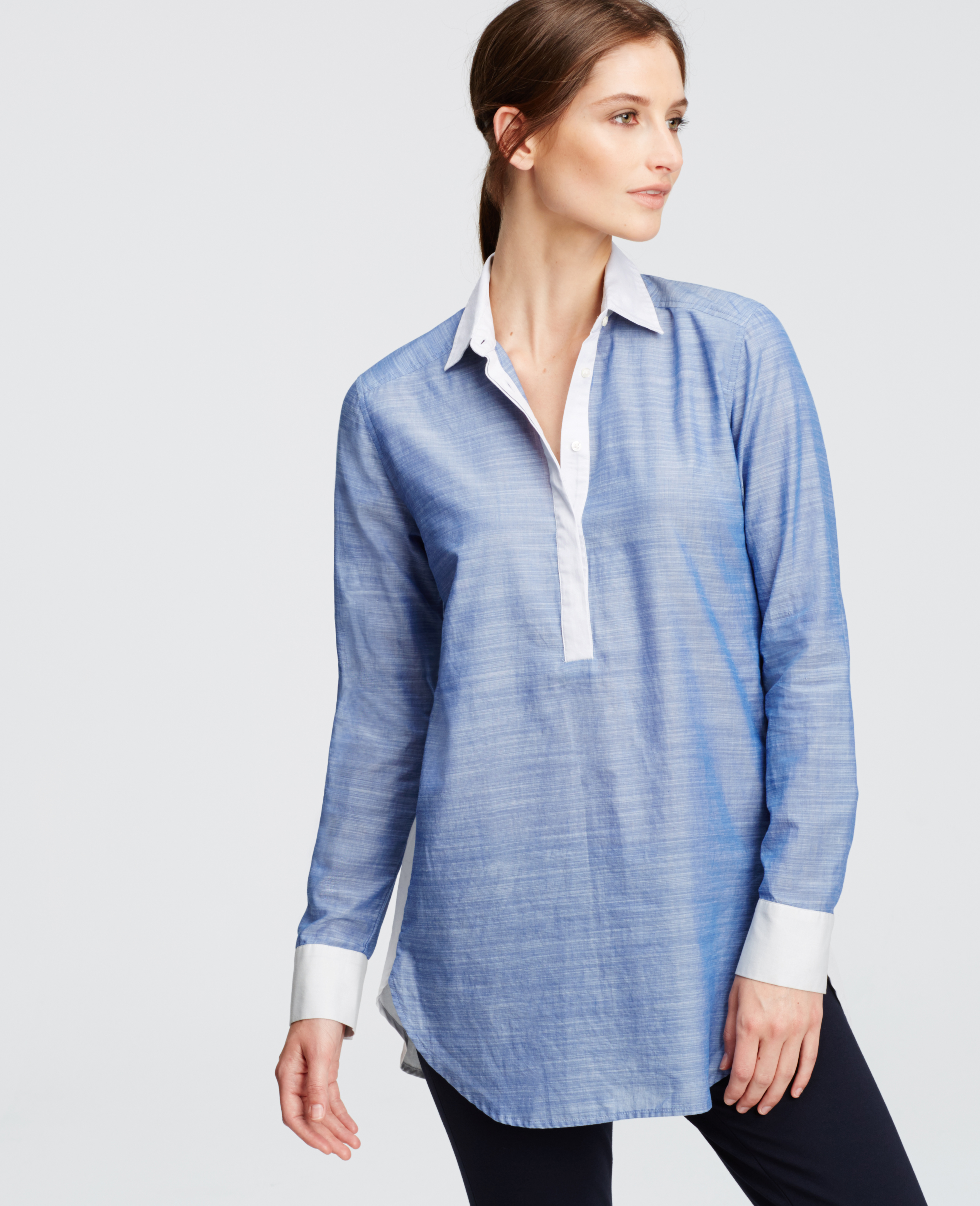 Shop Madewell for Women's Chambray & Denim and see our entire selection of Workshirts & Boyshirts. Free Shipping and free returns for Madewell Insiders. Madewell! Skip to Main Content Chambray Classic Ex-Boyfriend Shirt in Mazzy Wash $ Central Shirt in Roberta Indigo $ Denim Western Shirt $ Top Rated Denim Short-Sleeve.