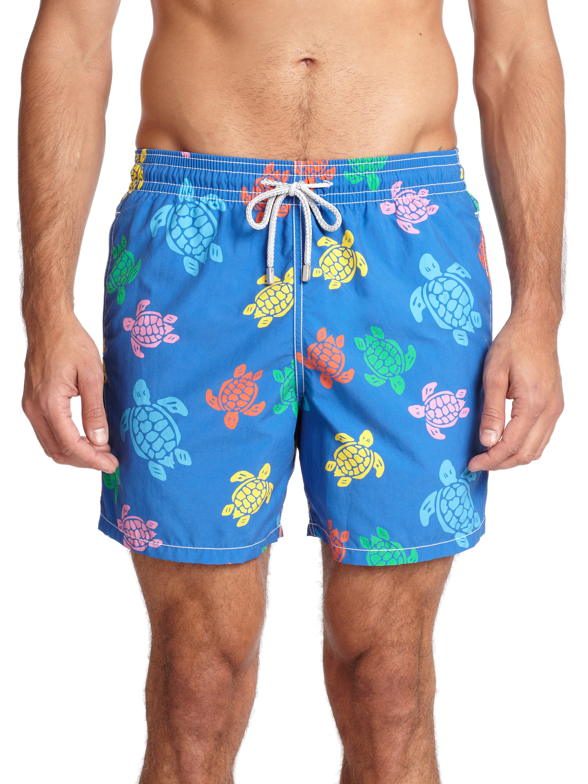 mens turtle swim trunks