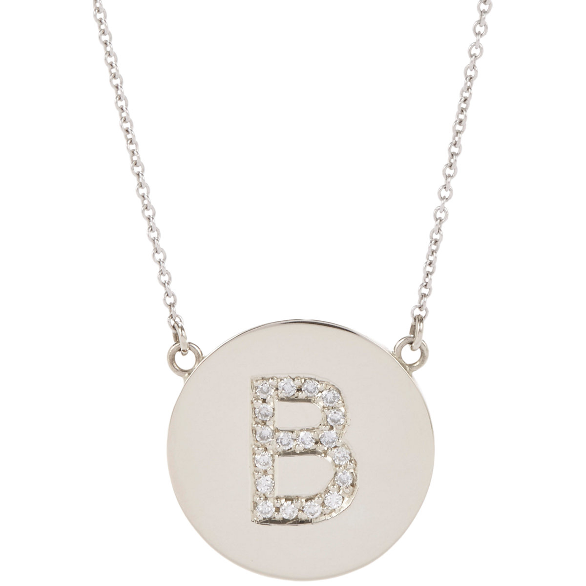 Jennifer meyer letter necklace Clearance