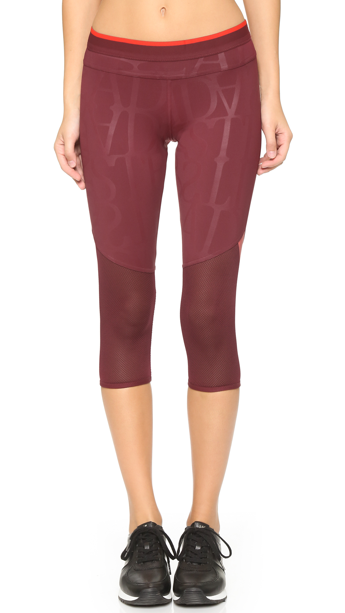 wine adidas leggings