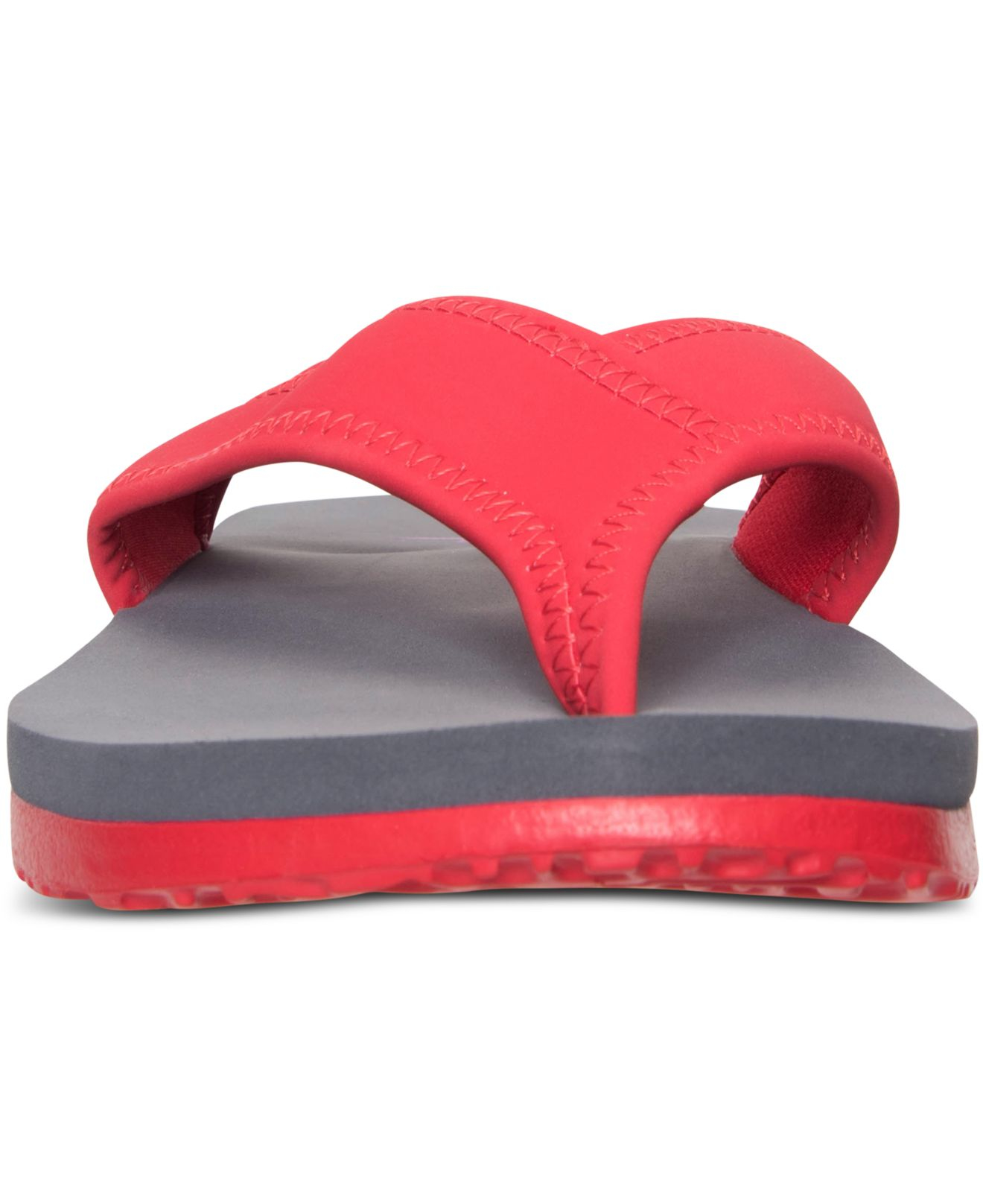 forbrydelse fuzzy I navnet Nike Men's Celso Plus Thong Sandals From Finish Line in Red for Men | Lyst