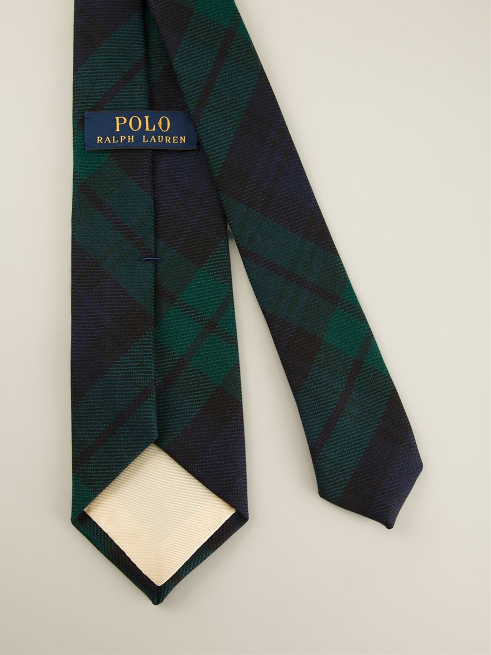 Polo Ralph Lauren Classic Tartan Tie in Blue for Men Lyst