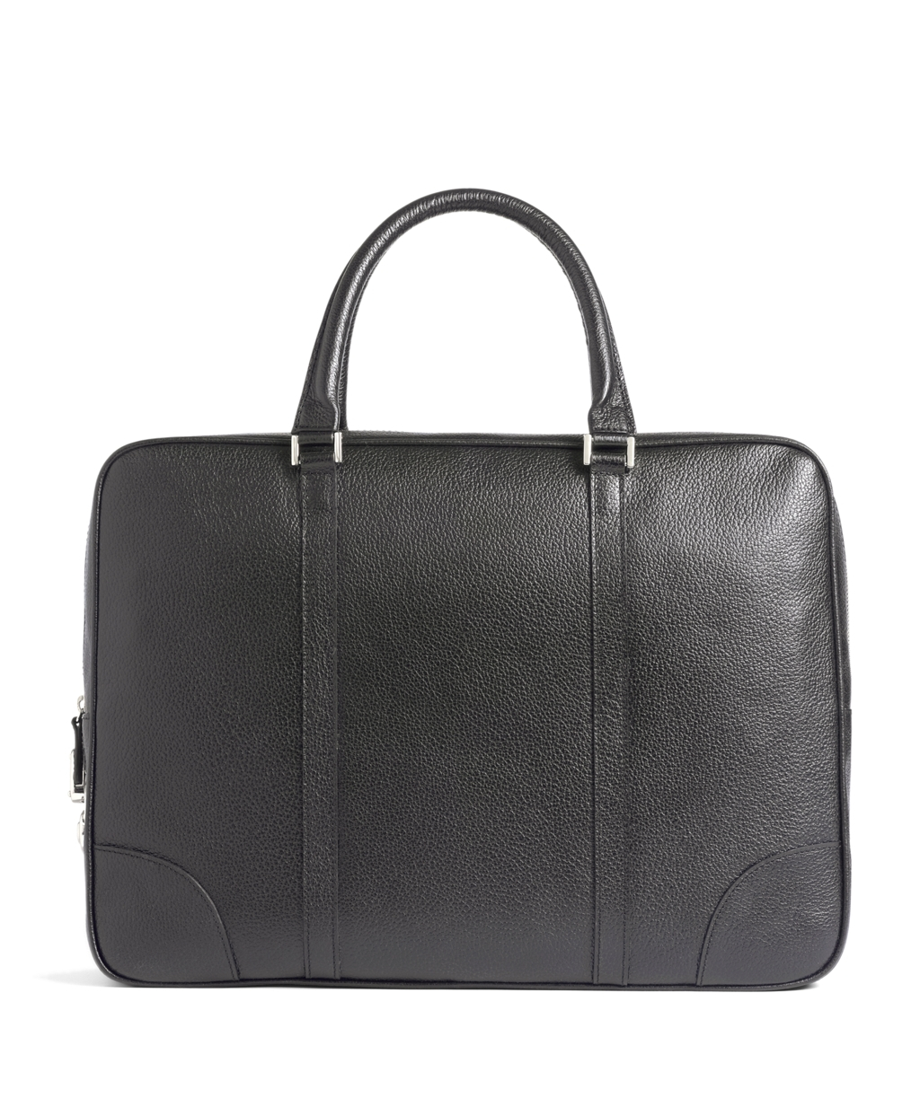 Brooks brothers Buffalo Soft Briefcase in Black for Men Lyst