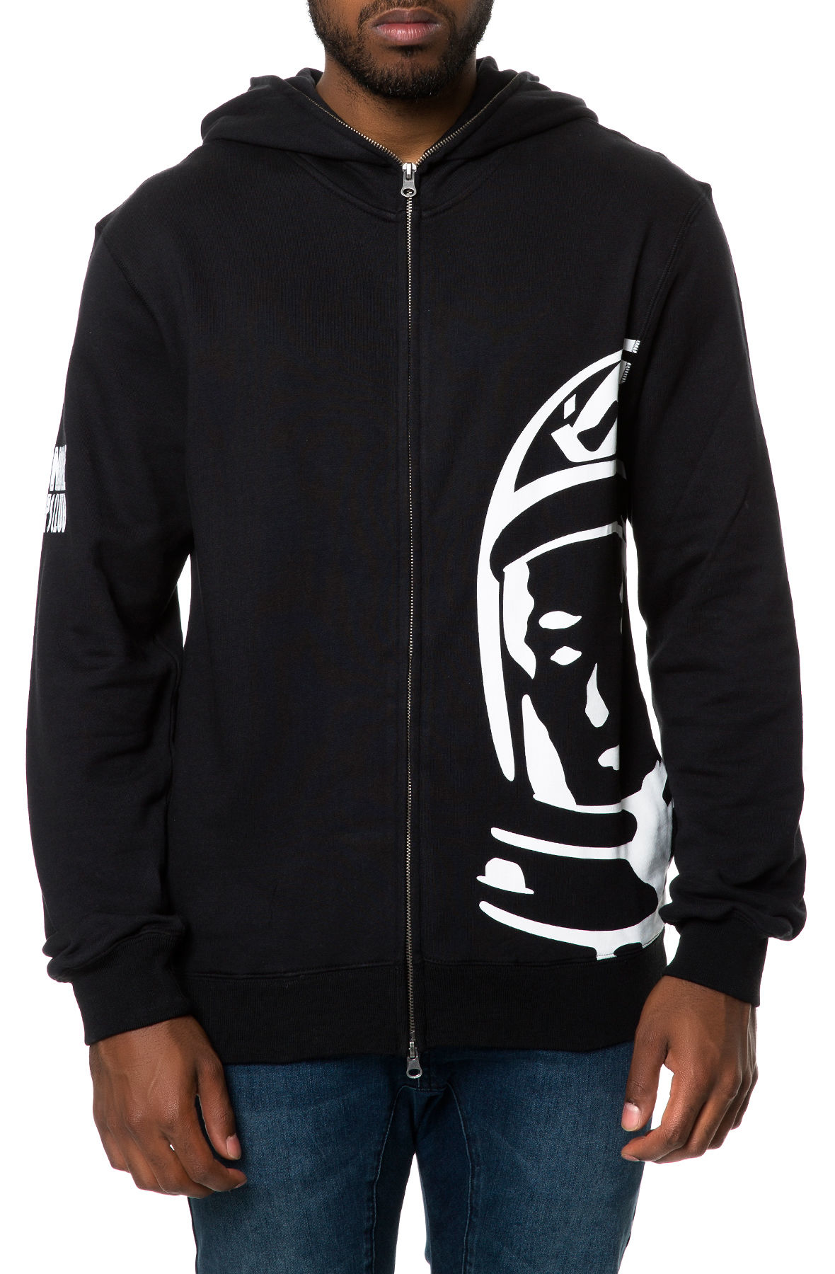 Billionaire boys club - ice cream The Big Helmet Zip Up Hoodie in Black ...